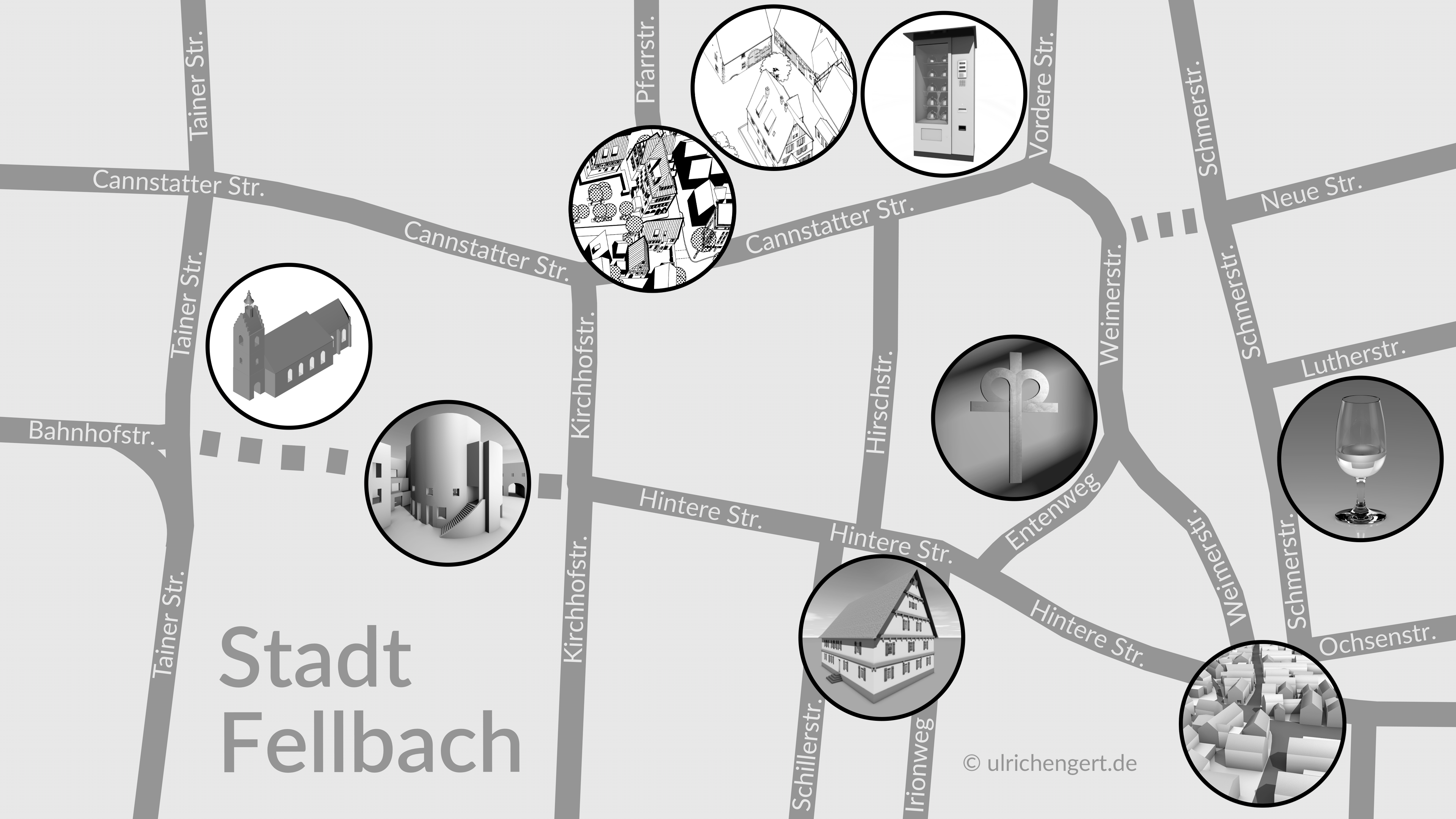 Beconstandorte in Fellbach